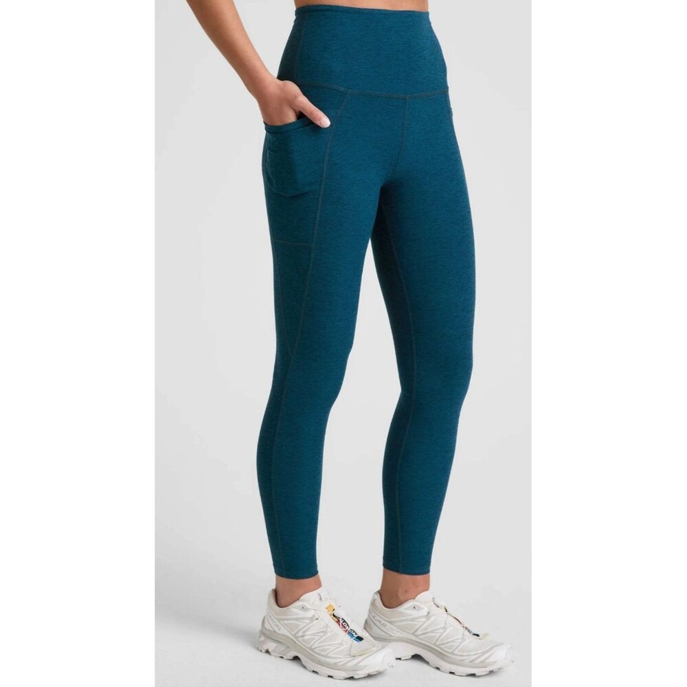 Beyond Yoga Spacedye Out of Pocket High Waisted Midi Leggings Size S